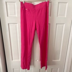 Lilly Pulitzer Pink Lounge Pants Sz L NWT